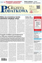 Gazeta Podatkowa 72/2024