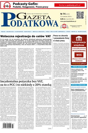 Gazeta Podatkowa 74/2024