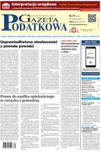 Gazeta Podatkowa 77/2024