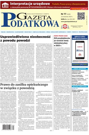 Gazeta Podatkowa 77/2024