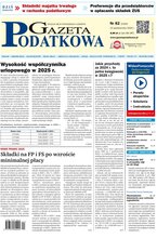 Gazeta Podatkowa 82/2024