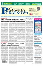 Gazeta Podatkowa 85/2024