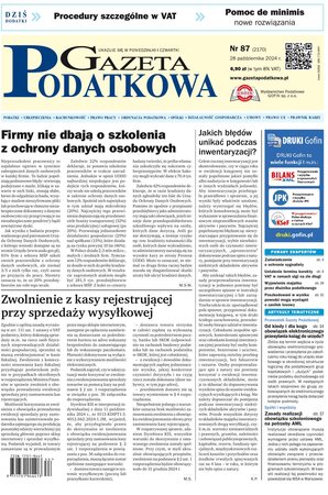 Gazeta Podatkowa 87/2024