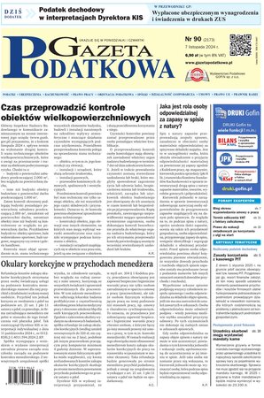 Gazeta Podatkowa 90/2024