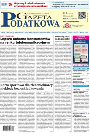Gazeta Podatkowa 91/2024