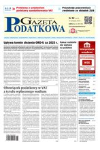 Gazeta Podatkowa 92/2024