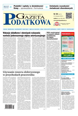Gazeta Podatkowa 94/2024