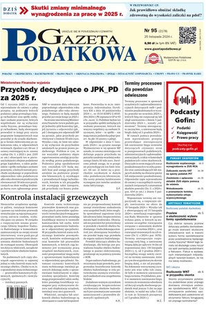 Gazeta Podatkowa 95/2024