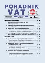 Poradnik VAT 14/2024