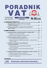 Poradnik VAT 18/2024