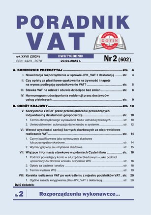 Poradnik VAT 2/2024