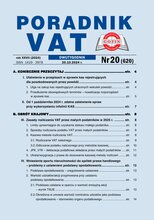 Poradnik VAT 20/2024