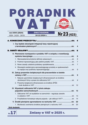 Poradnik VAT 23/2024
