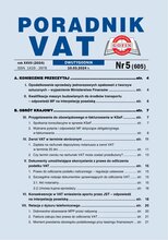 Poradnik VAT 5/2024