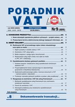 Poradnik VAT 9/2024