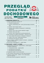 Przegląd Podatku Dochodowego 11/2024