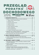 Przegląd Podatku Dochodowego 17/2024