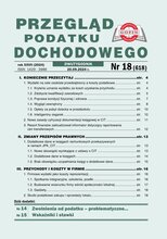 Przegląd Podatku Dochodowego 18/2024