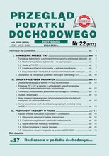 Przegląd Podatku Dochodowego 22/2024