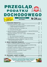 Przegląd Podatku Dochodowego 24/2024