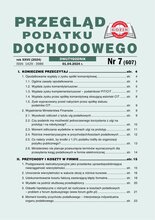Przegląd Podatku Dochodowego 7/2024