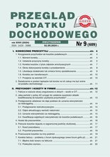 Przegląd Podatku Dochodowego 9/2024