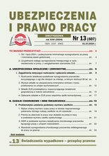 Ubezpieczenia i Prawo Pracy 13/2024