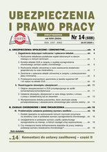 Ubezpieczenia i Prawo Pracy 14/2024