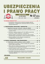 Ubezpieczenia i Prawo Pracy 17/2024