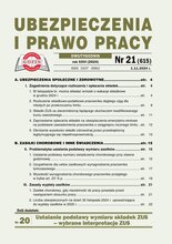 Ubezpieczenia i Prawo Pracy 21/2024
