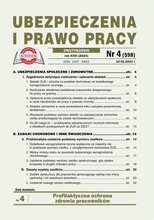 Ubezpieczenia i Prawo Pracy 4/2024