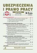 Ubezpieczenia i Prawo Pracy 5/2024