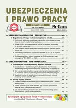 Ubezpieczenia i Prawo Pracy 6/2024