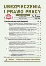 Ubezpieczenia i Prawo Pracy 9/2024
