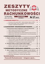 Zeszyty Metodyczne Rachunkowości 17/2024