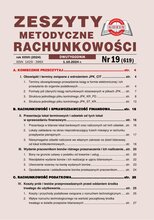 Zeszyty Metodyczne Rachunkowości 19/2024