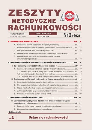 Zeszyty Metodyczne Rachunkowości 2/2024