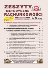 Zeszyty Metodyczne Rachunkowości 24/2024