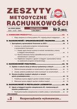 Zeszyty Metodyczne Rachunkowości 3/2024