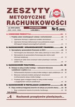 Zeszyty Metodyczne Rachunkowości 5/2024