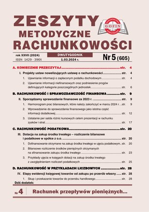Zeszyty Metodyczne Rachunkowości 5/2024
