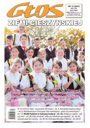 Głos Ziemi Cieszyńskiej 13/2024