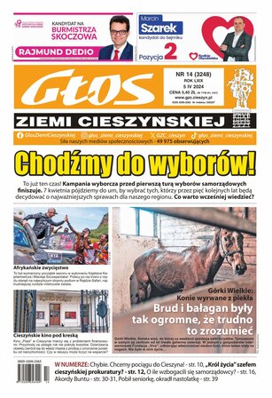 Głos Ziemi Cieszyńskiej 14/2024
