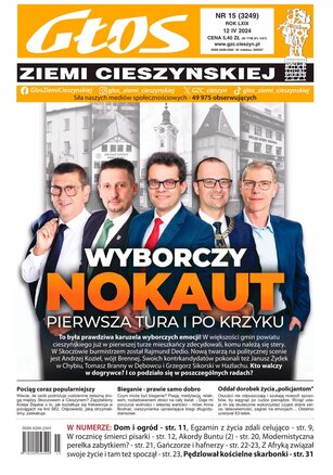 Głos Ziemi Cieszyńskiej 15/2024
