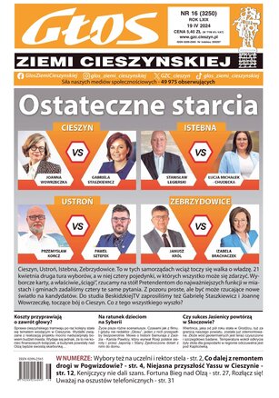 Głos Ziemi Cieszyńskiej 16/2024