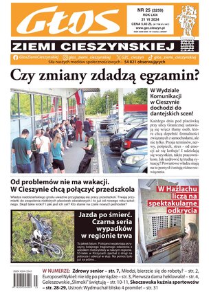Głos Ziemi Cieszyńskiej 25/2024
