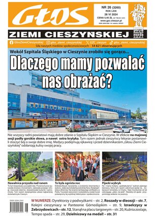 Głos Ziemi Cieszyńskiej 26/2024
