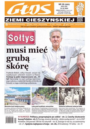 Głos Ziemi Cieszyńskiej 29/2024