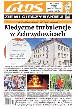 Głos Ziemi Cieszyńskiej 31/2024