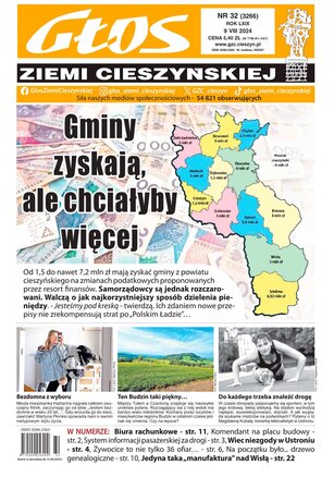 Głos Ziemi Cieszyńskiej 32/2024